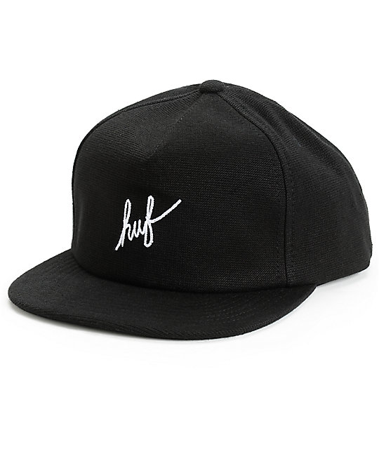 huf script cap