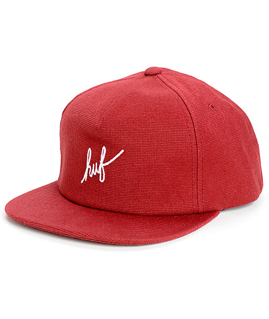 huf script hat