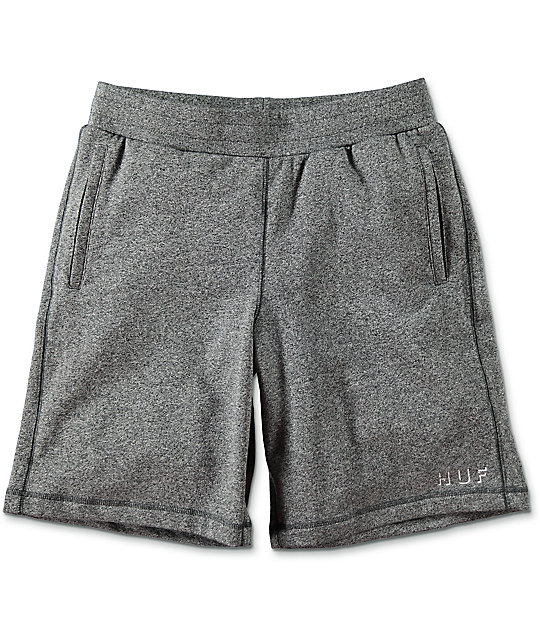 fleece sweat shorts