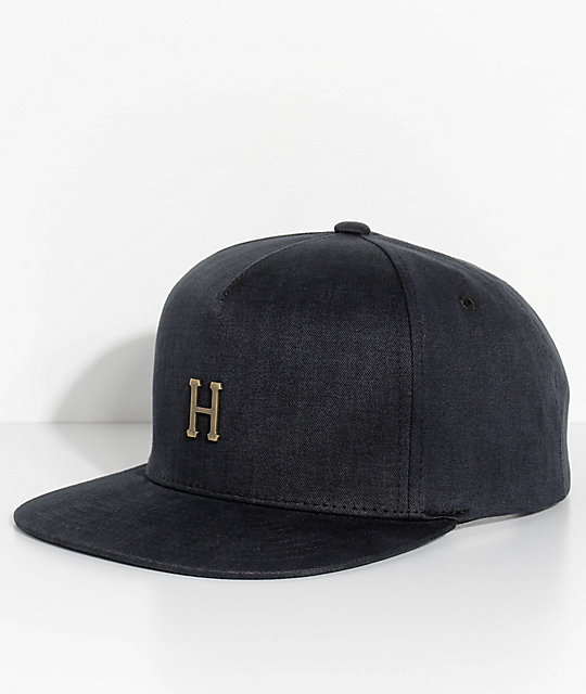 huf strapback hat