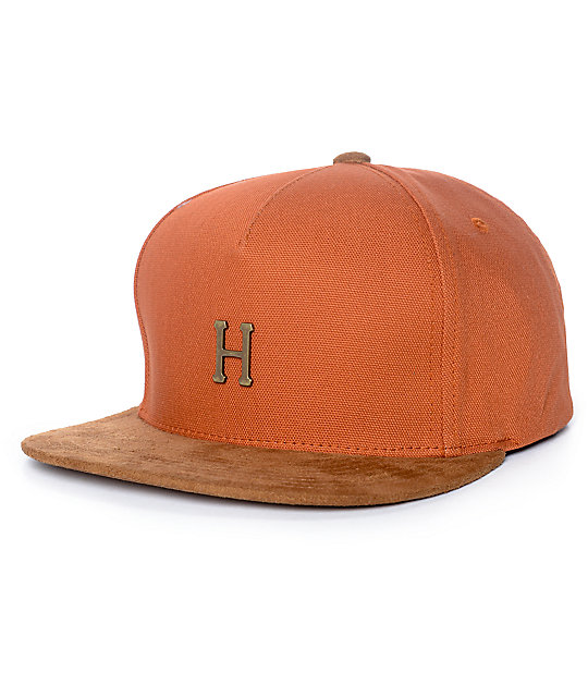 huf metal h strapback