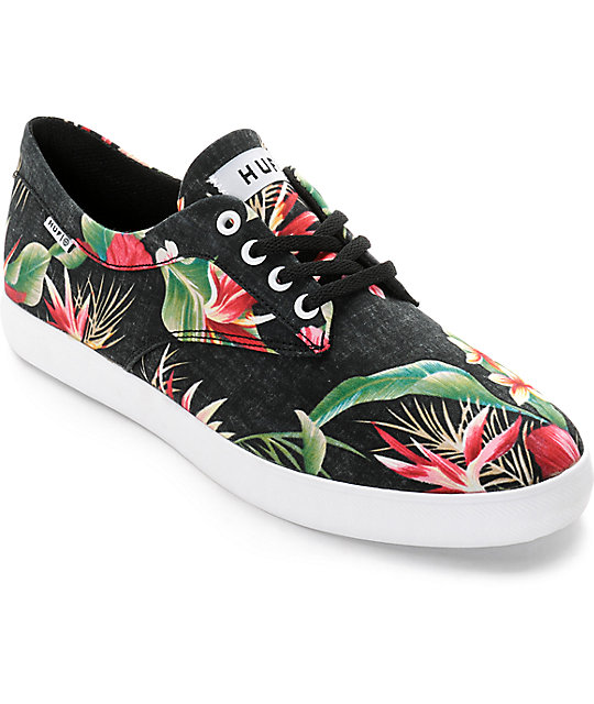 floral skate shoes
