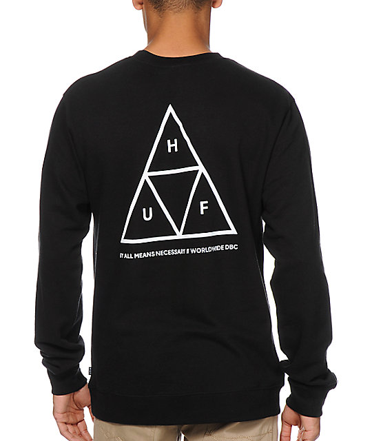 huf crew neck