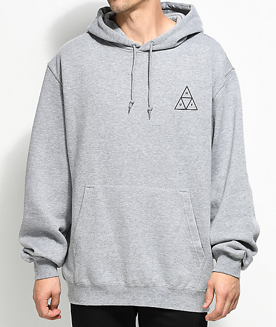 huf triple triangle hoodie