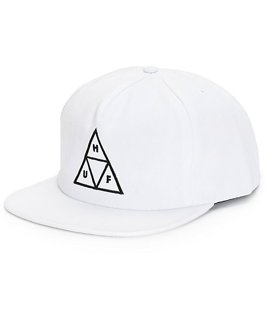 huf triangle snapback