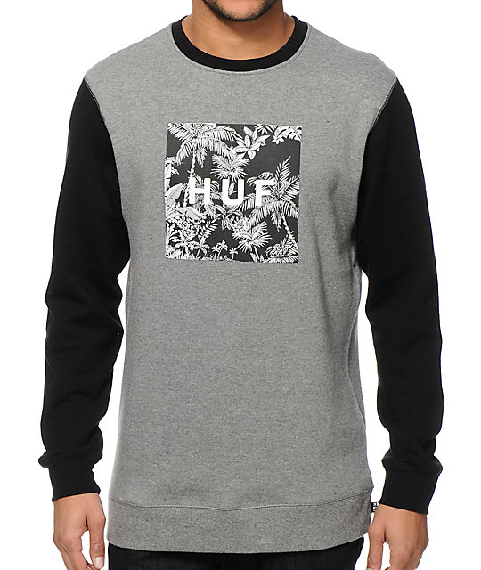 huf crew neck