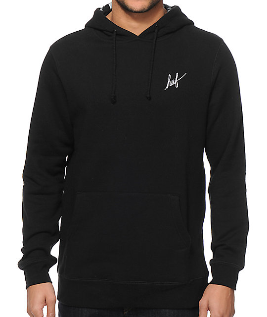 huf script hoodie