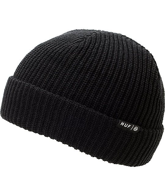 huf beanie black