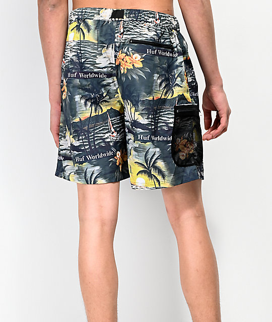 huf swim shorts