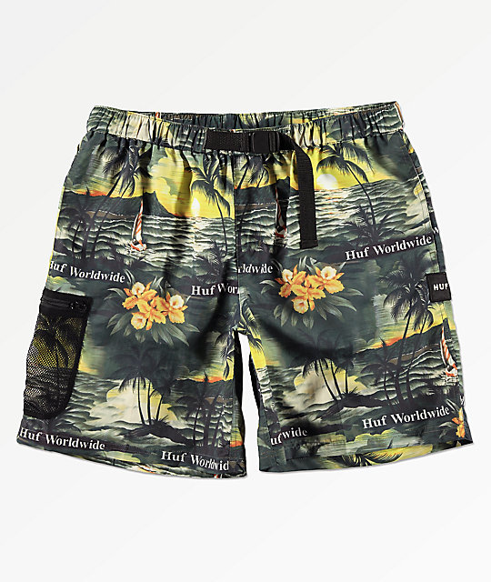 huf swim shorts