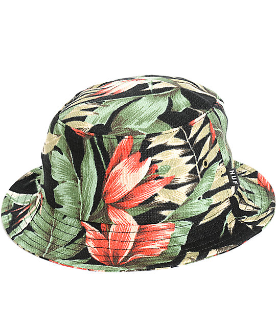 HUF Waikiki Bucket Hat | Zumiez