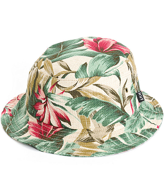 HUF Waikiki Bucket Hat | Zumiez