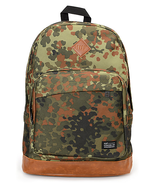 camo laptop backpack