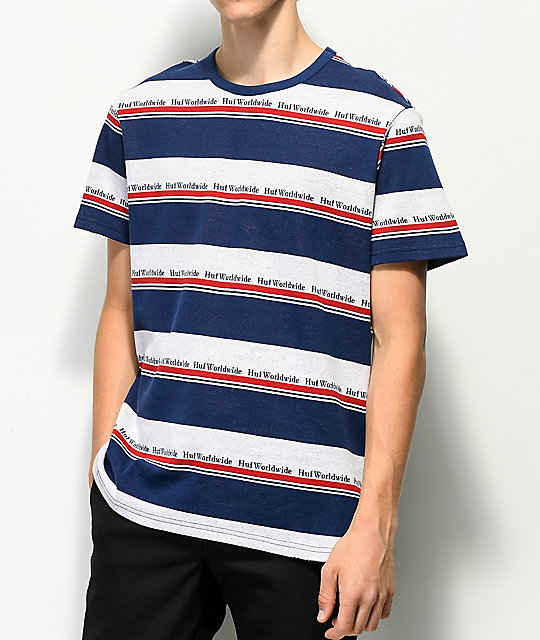 huf worldwide t shirt
