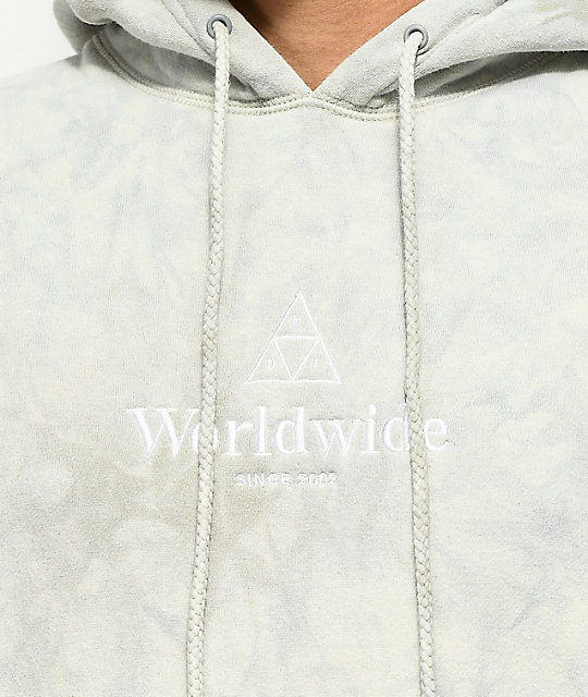 huf worldwide since 2002 hoodie