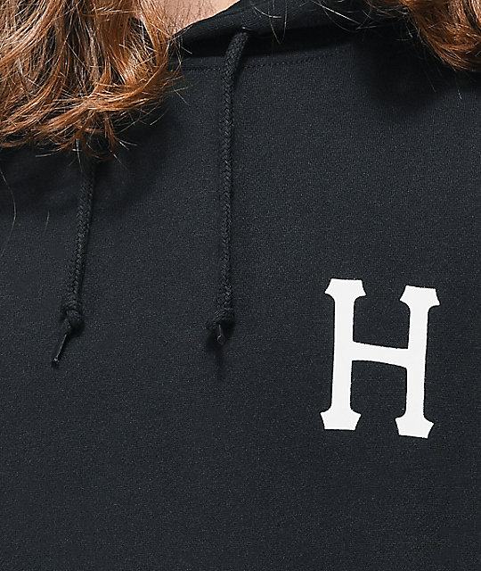 sudadera negra h&m