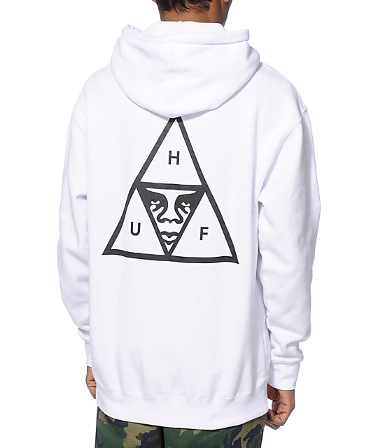 Felpa Huf Bianca Clearance Sale, UP TO 51% OFF | lotuspriorat.com