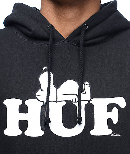 huf peanuts hoodie