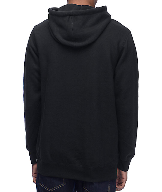 HUF x Peanuts Snoopy Black Hoodie | Zumiez