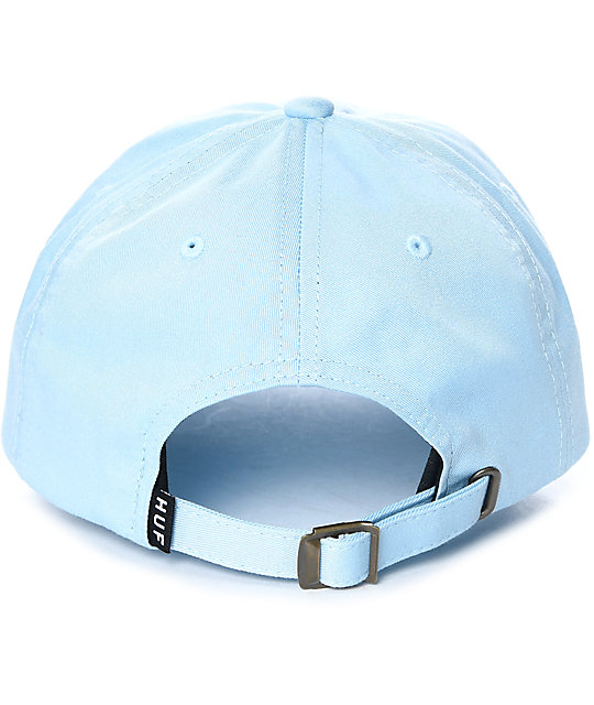 light blue baseball caps