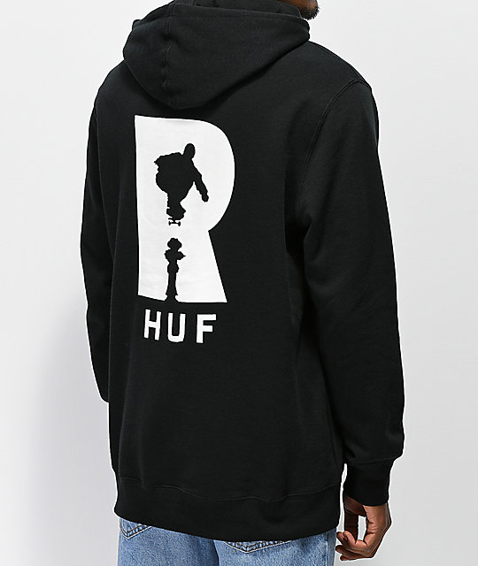 huf mens hoodie