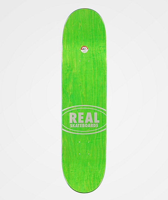 Real x HUF Standout Skateboard Deck 8.06