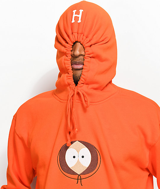 orange hoodie zumiez