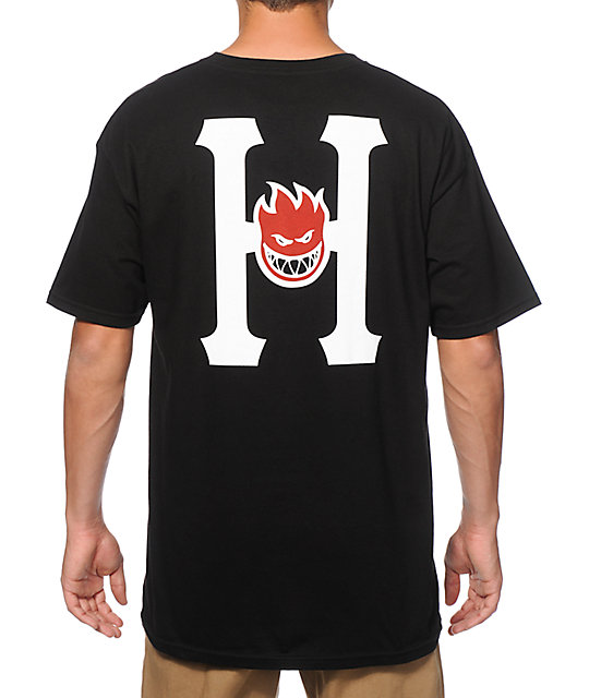 HUF x Spitfire Classic H T-Shirt | Zumiez