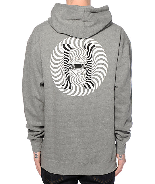 HUF x Spitfire Swirl Hoodie | Zumiez