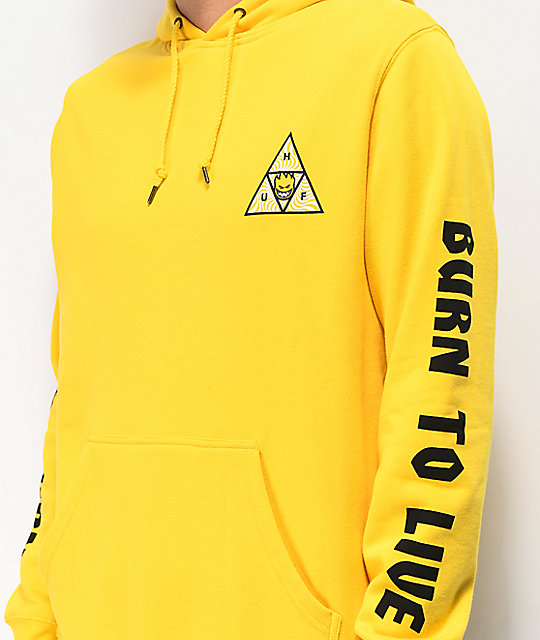 spitfire triangle pullover hoodie