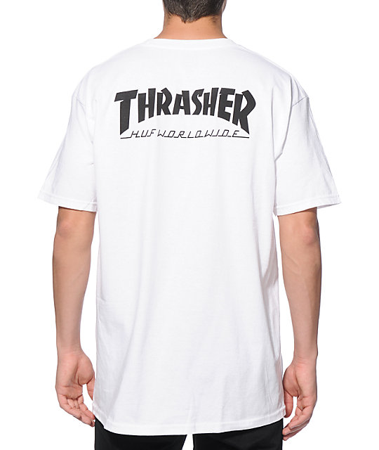 HUF x Thrasher Classic H T-Shirt | Zumiez