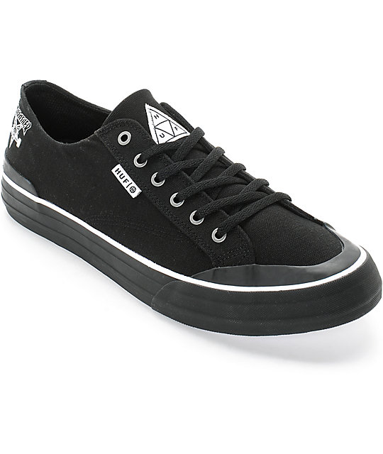 huf x thrasher shoes