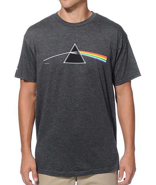 New PINK FLOYD Dark Side Tracks T Shirt