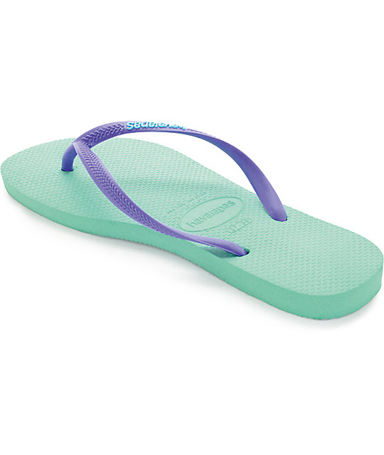 light blue havaianas