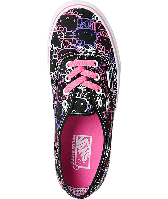 hello kitty vans size 8