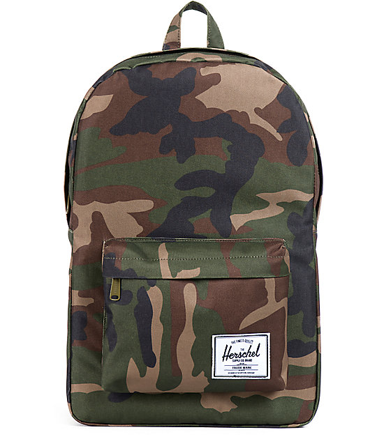 Herschel Supply Classic Woodland Camo Backpack at Zumiez : PDP