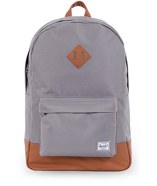 Herschel Supply Co Heritage Grey 21L Backpack