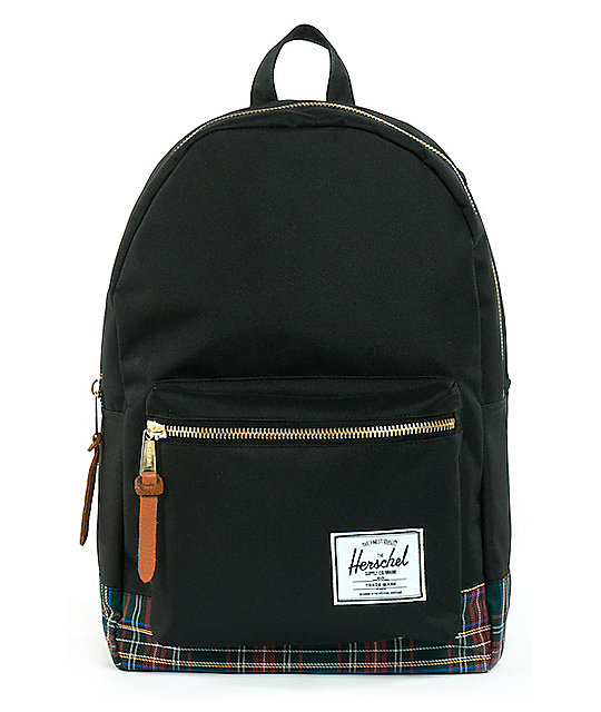 herschel settlement backpack black