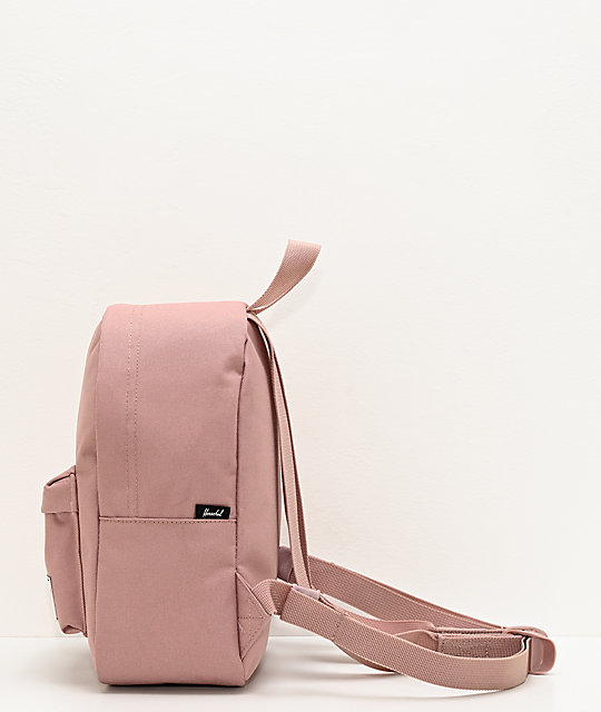herschel classic backpack ash rose