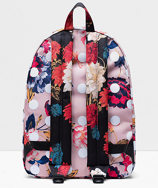 Herschel Supply Co. Classic Kaleidoscope Colorblock Winter Floral