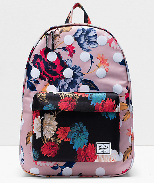 Herschel Supply Co. Classic Kaleidoscope Colorblock Winter Floral ...