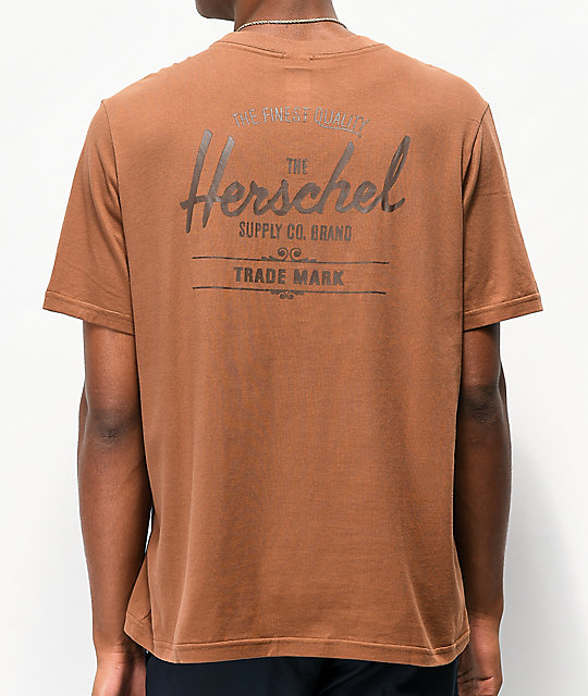 team herschel t shirt