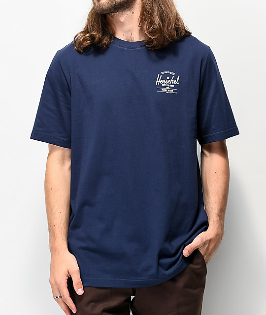 team herschel t shirt