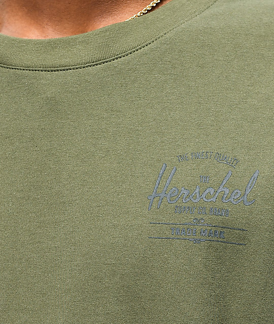 team herschel t shirt