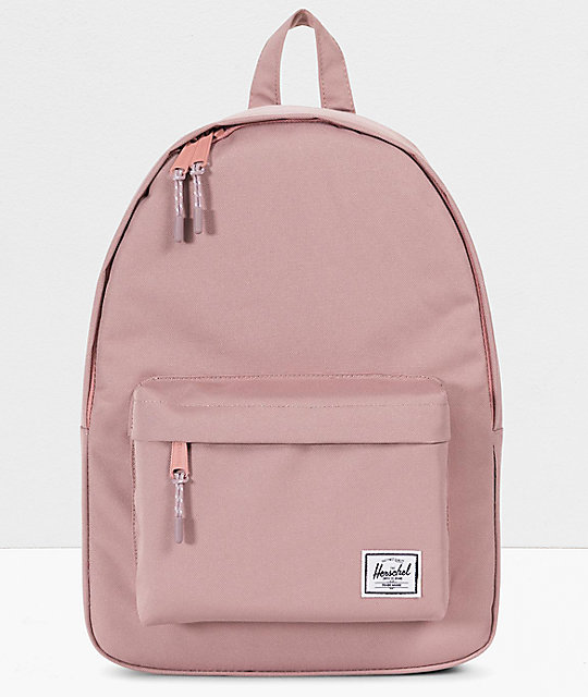 herschel classic backpack ash rose