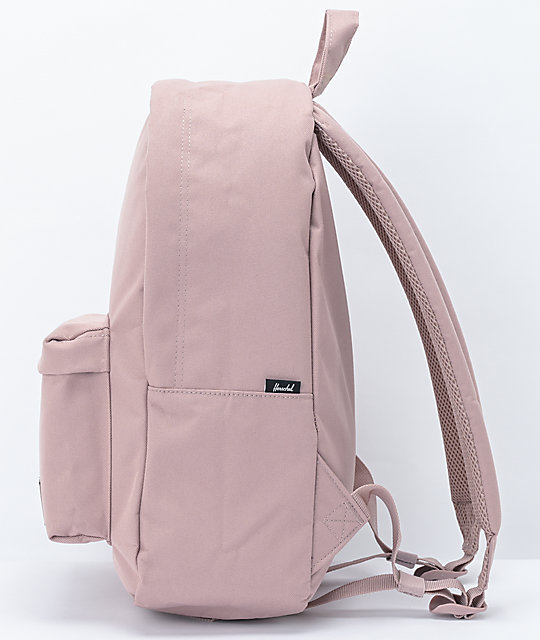 herschel supply co classic mid ash rose backpack
