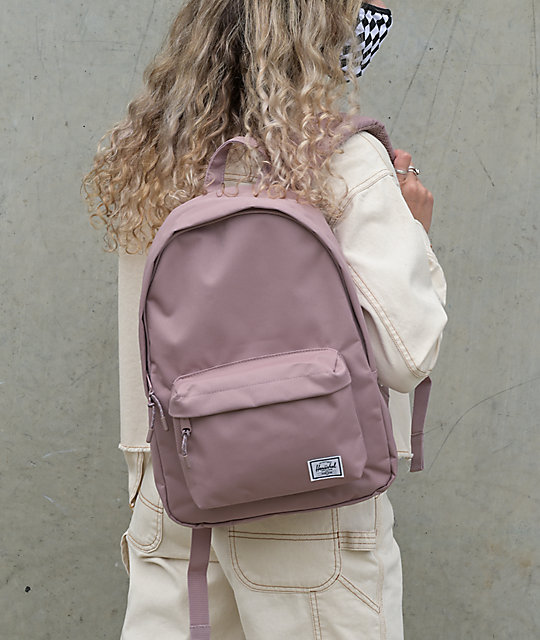 herschel classic backpack ash rose