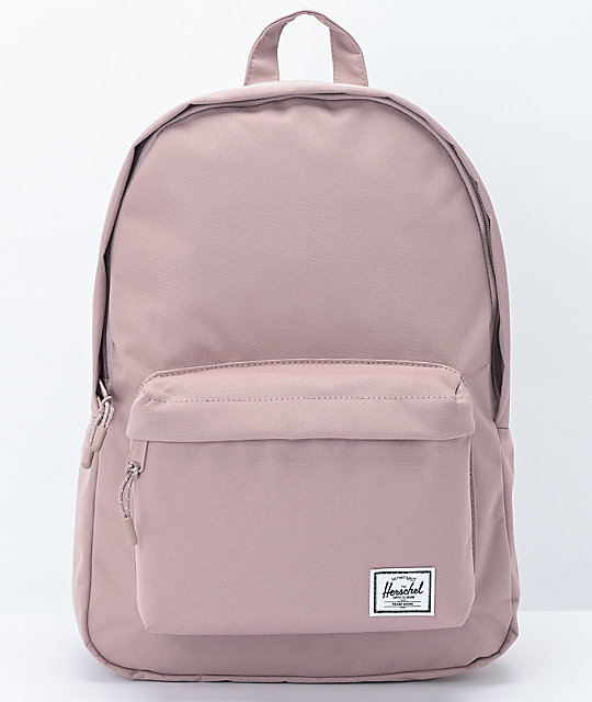 herschel supply co classic mid ash rose backpack