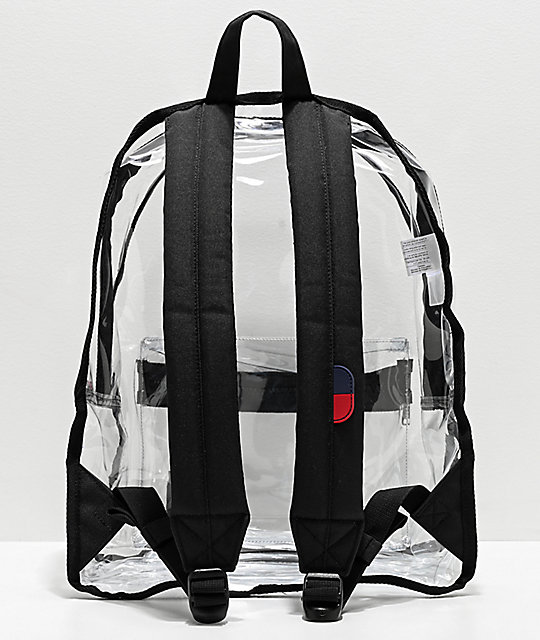 clear bag herschel