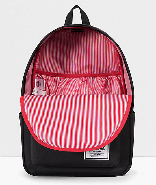 Herschel Supply Co. Classic XL Black Backpack Zumiez